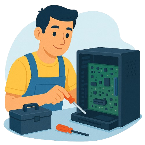 Reparación de Computadoras